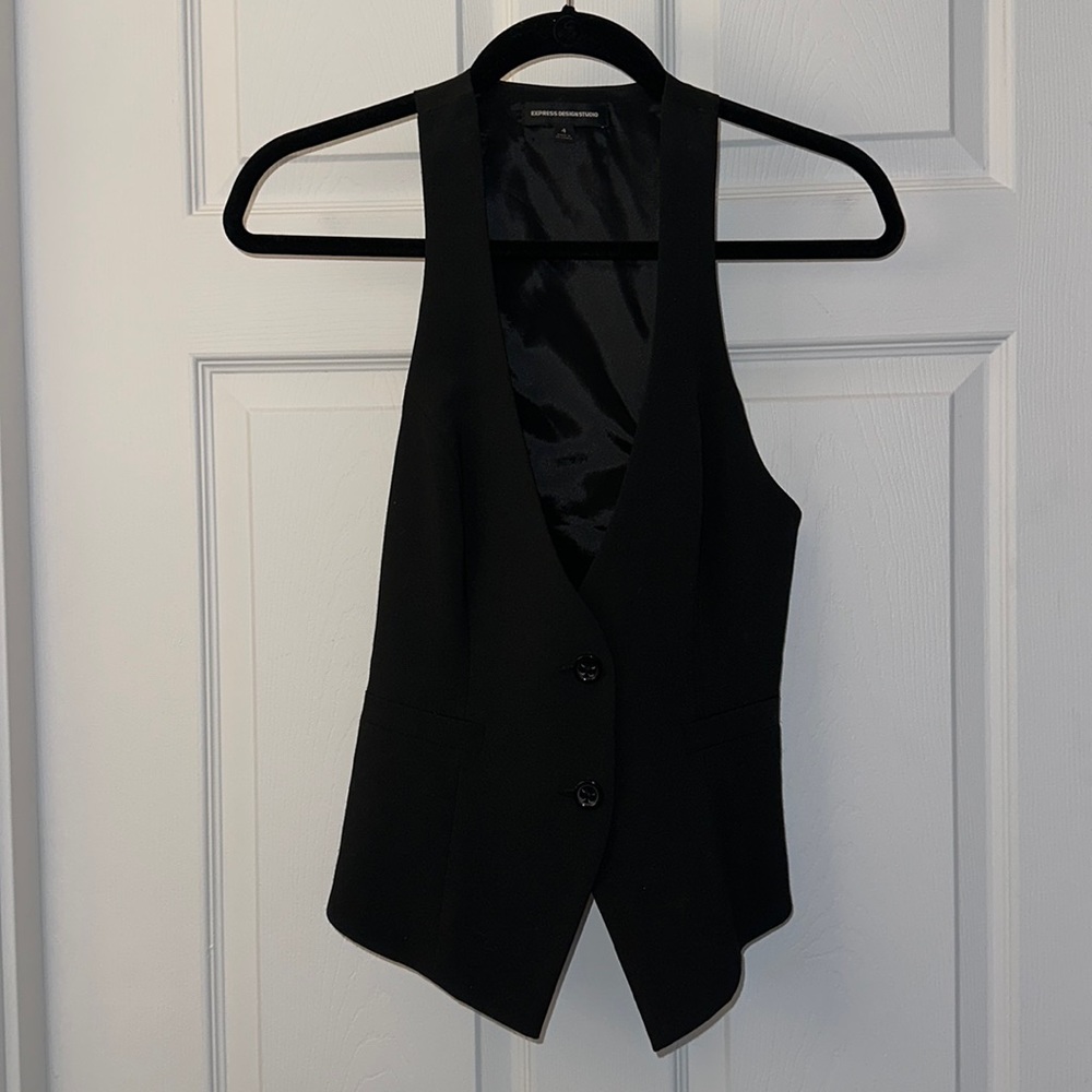 Express Women’s suit vest